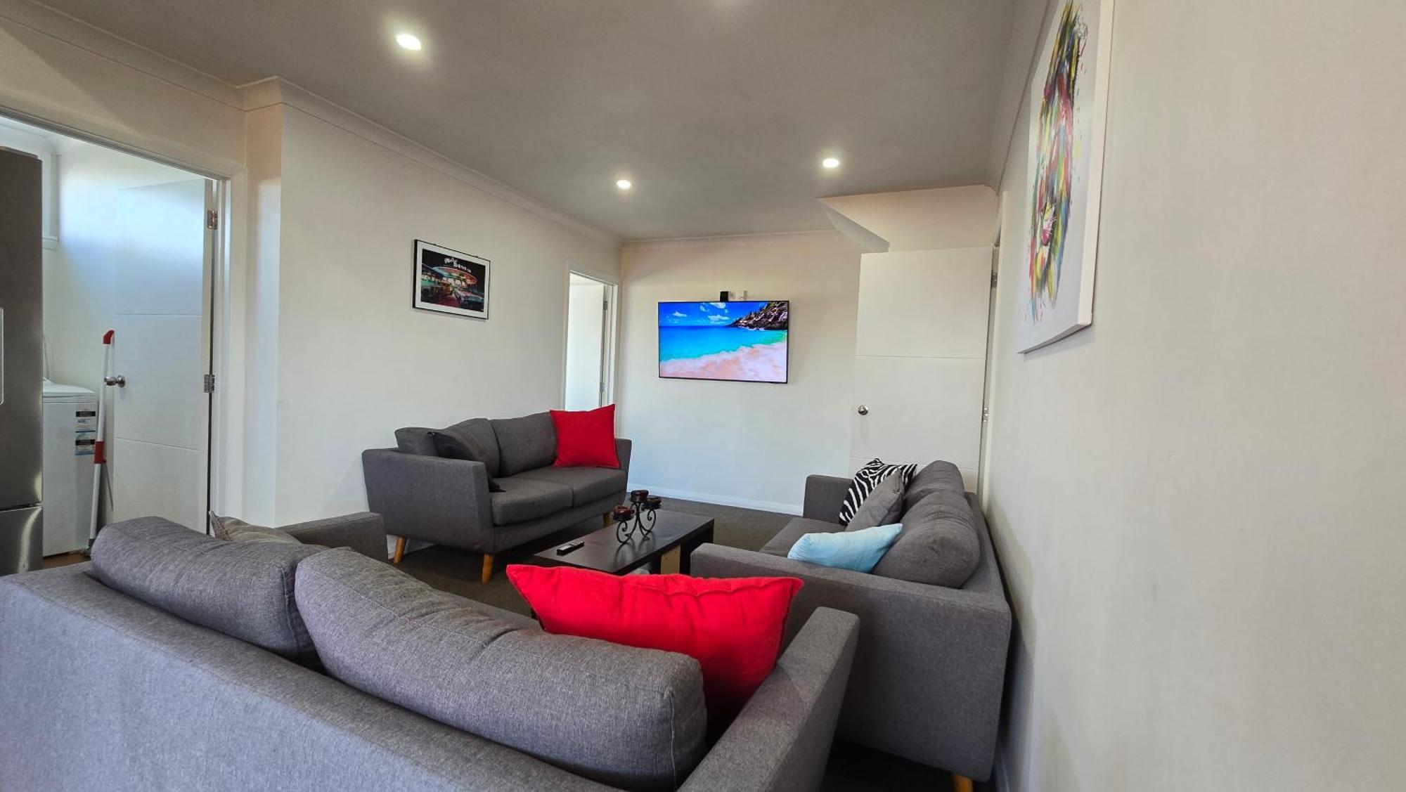 3Bd Unit Feilding Apartment ภายนอก รูปภาพ
