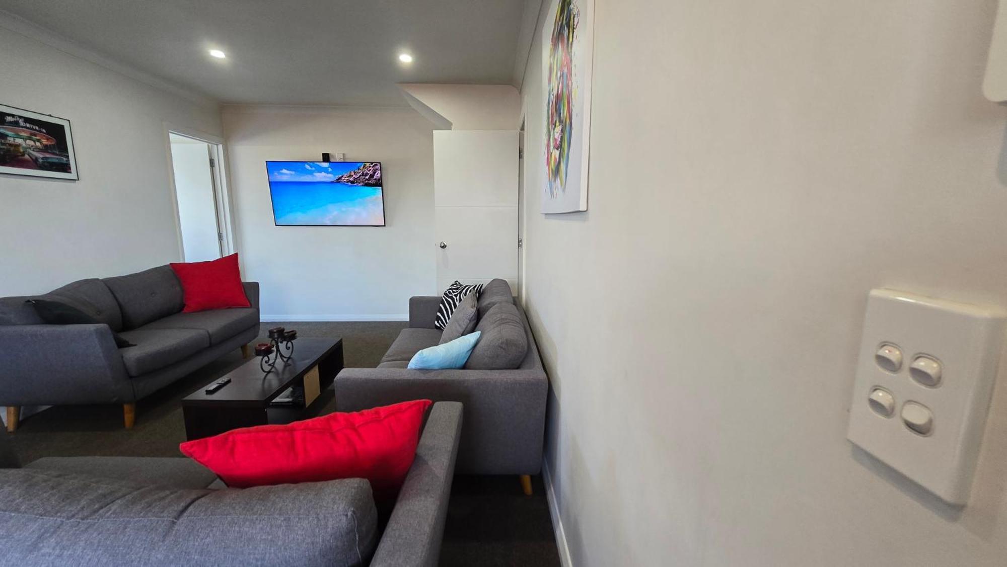 3Bd Unit Feilding Apartment ภายนอก รูปภาพ